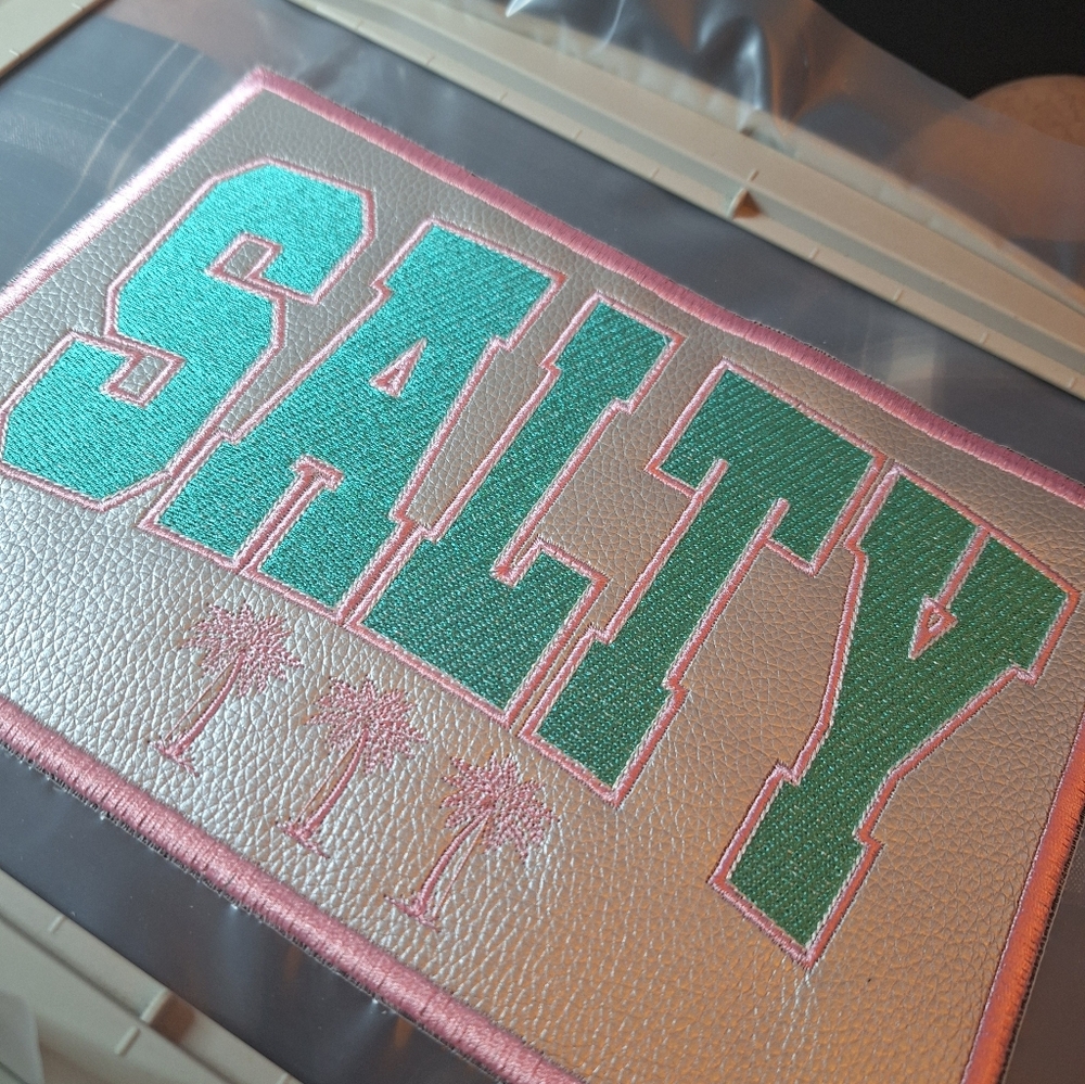 Don't be a SALTY BEACH patch